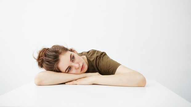 Ilustrasi Malas Bergerak