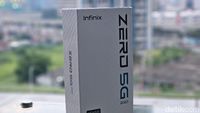 Unboxing Infinix Zero 5G 2023, HP Rp 3 Juta Speknya Menggoda