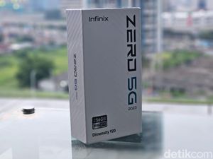 Unboxing Infinix Zero 5G 2023, HP Rp 3 Juta Speknya Menggoda