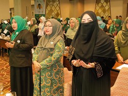 Kumpulan Istri-Anak Kiai di Jabar Dukung Ganjar Jadi Presiden 2024