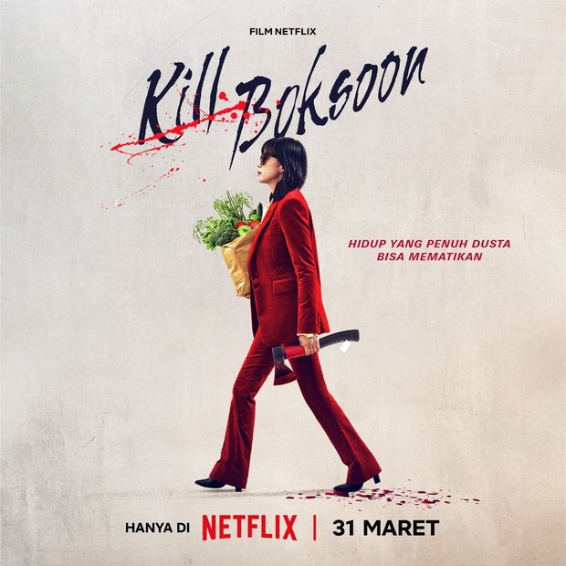 Jeon Do Yeon became an assassin in the film Kill Boksoon