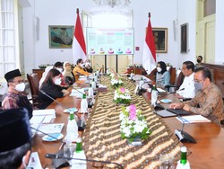 Bertemu Komnas Perempuan, Jokowi Tegaskan Dukung Implementasi UU TPKS