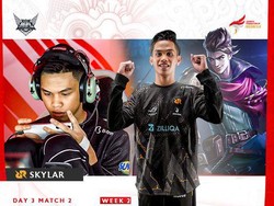 Kalahkan Evos Legends, RRQ Naik Posisi Kedua di Klasemen MPL ID S11