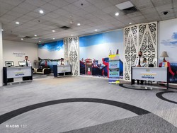 Jajaran Imigrasi Kanwil Kemenkumham Sumut Turut Sukseskan F1H2O Danau Toba