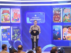 Kebiasaan Baca Anak RI Rendah, Nadiem: Masih Kurang Bacaan Menarik