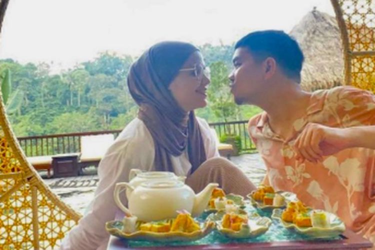 Kenangan Manis Indra Bekti dan Aldila Jelita Saat Makan Bersama