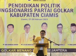 Pemilu 2024, Kang Ace Minta Kader Golkar Turun ke Bawah Pakai Strategi