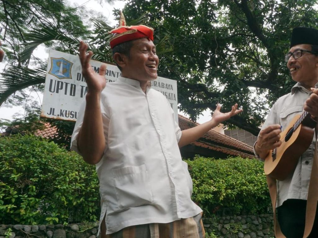 DPRD Surabaya Sambut Rencana Pemkot Revitalisasi Taman Hiburan Rakyat DPRD Surabaya Sambut Rencana Pemkot Revitalisasi Taman Hiburan Rakyat
