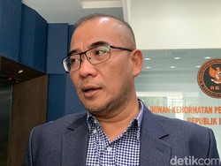 Ketua KPU Ogah Komentar Sanksi DKPP: Sudah Disidang, Sudah Cukup