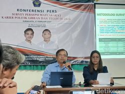 Hasil Survei Unisri: Warga Solo Lebih Rela Gibran Maju Pilgub Jateng