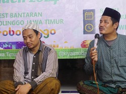 Kiai Muda Jatim Bantu Rehabilitasi Gedung Pesantren di Probolinggo