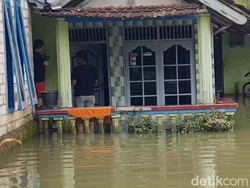 Lagi! Banjir di Pati, 11 Desa Terendam