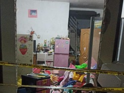 Ledakan Terjadi di Kebon Jeruk Jakbar, 2 Rumah Hancur!