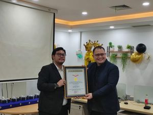 Terverifikasi Internasional, Perusahaan Software RI Ini Raih Rekor MURI