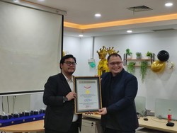 Terverifikasi Internasional, Perusahaan Software RI Ini Raih Rekor MURI