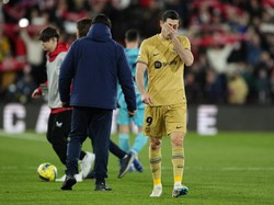 Lewandowski Cedera Hamstring, Akan Absen Lawan Real Madrid