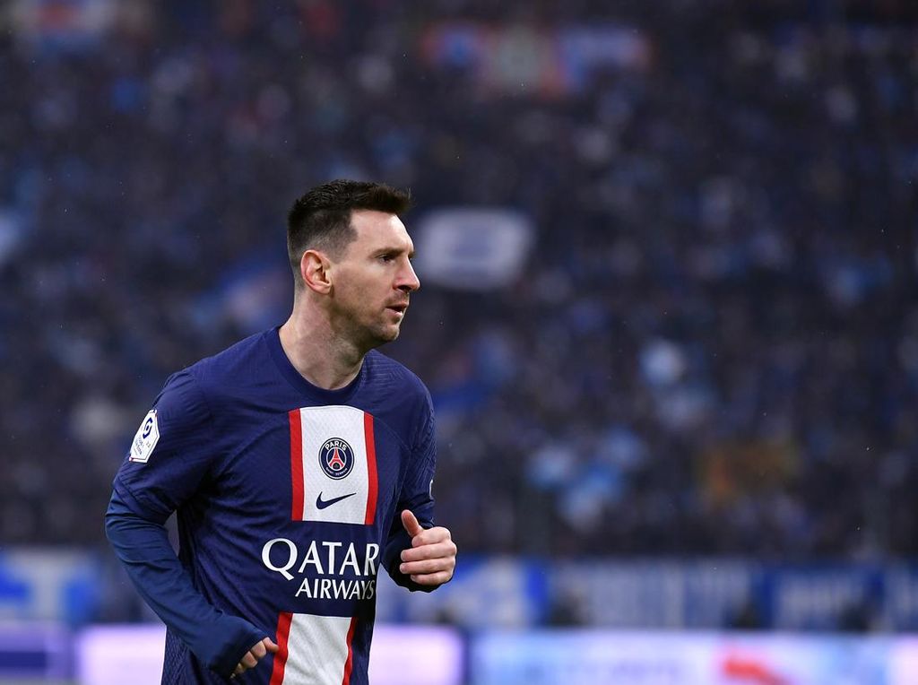 Lionel Messi Sudah 700 Gol di Level Klub, Ancam Rekor Ronaldo