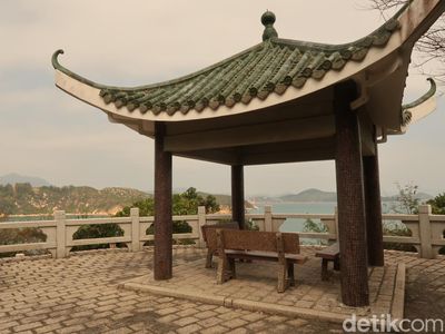 Tembok China Versi Mini, Ada di Hong Kong