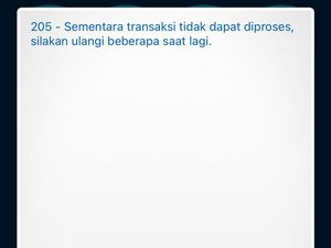 Mobile Banking BCA Eror! Mobile Banking BCA Eror!
