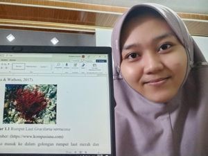 Inovasi Mahasiswa ITS Manfaatkan Alga Merah untuk Atasi Ruam Kulit Inovasi Mahasiswa ITS Manfaatkan Alga Merah untuk Atasi Ruam Kulit
