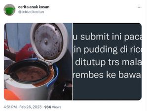 Kocak! Kekacauan Masak Puding Pakai Rice Cooker Ini Bikin Netizen Heboh Kocak! Kekacauan Masak Puding Pakai Rice Cooker Ini Bikin Netizen Heboh