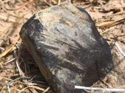 Batu Luar Angkasa Seberat 500 Kg Hujani Texas