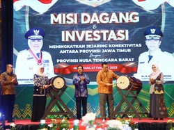 Transaksi Misi Dagang Jawa Timur-Nusa Tenggara Barat Capai Rp 251 M
