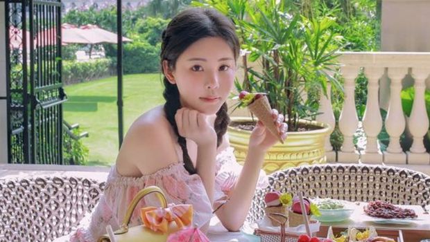 Model sekaligus influencer Hong Kong, Abby Choi