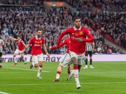 Final Carabao Cup 2022/2023: MU Kalahkan Newcastle  2-0