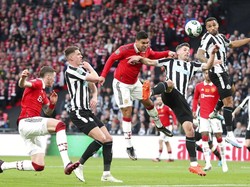 Babak I Selesai, MU Ungguli Newcastle 2-0