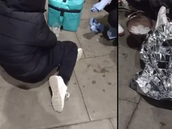 Tega! Pengantar Makanan Pingsan Kelelahan Masih Dipaksa Antar Pesanan