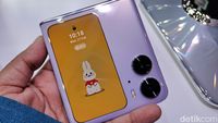 Cantiknya Oppo Find N2 Flip, Ponsel Lipat yang Stylish dengan Kamera Mantul