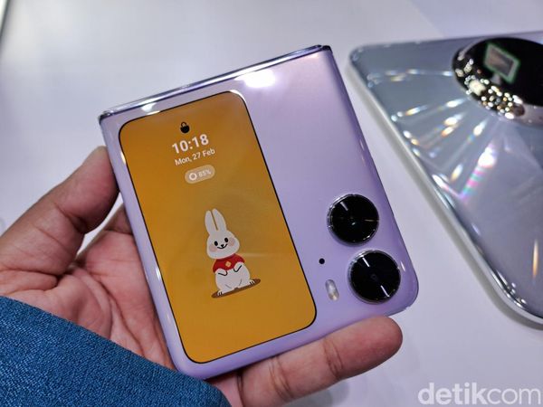 Cantiknya Oppo Find N2 Flip, Ponsel Lipat yang Stylish dengan Kamera Mantul