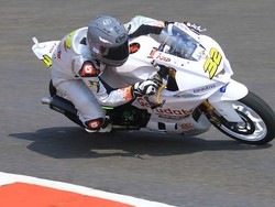 Pebalap Indonesia Pandu Padmogani Siap Tampil di FIM JuniorGP ETC