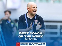 Kunci PSM Agar Kalahkan Persita, Bernardo: Harus Punya Kemauan Lebih