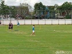 Kenzo Nambu Sempat Jalani Latihan Terpisah Jelang PSM Vs Dewa United