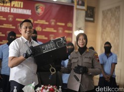 Kebangetan! Pria di Pati Nekat Curi Ampli saat Hajatan