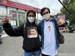 Jelang Pemindahan Richard Eliezer, Pendukung Datangi Lapas Salemba