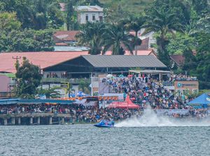 F1PowerBoat Jadi Bukti Danau Toba Layak Gelar Event Internasional