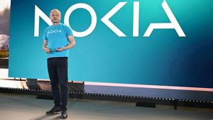 Setelah Puluhan Tahun, Nokia Akhirnya Ubah Logo Juga