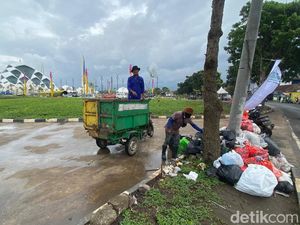 Kondisi Masjid Al Jabbar Usai Resmi Tutup Sementara Kondisi Masjid Al Jabbar Usai Resmi Tutup Sementara