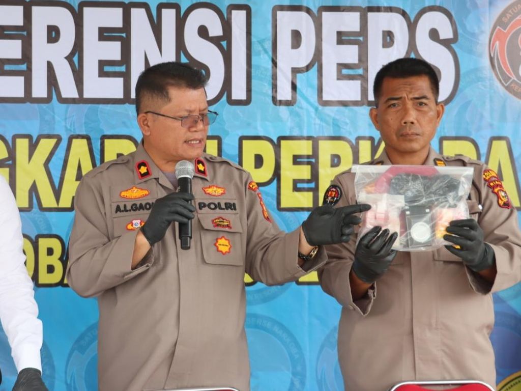 3 Bandar Narkoba di Pelalawan Ditangkap, 1 Ditembak 3 Bandar Narkoba di Pelalawan Ditangkap, 1 Ditembak