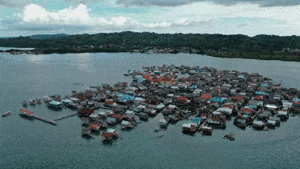 Potret Kehidupan Suku Bajo, Pengembara Laut dari Wakatobi
