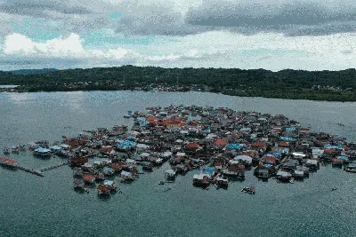 Potret Kehidupan Suku Bajo, Pengembara Laut dari Wakatobi