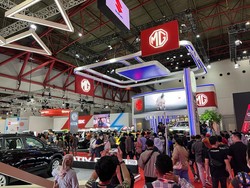 Nilai Transaksi IIMS 2023 Tembus Rp 3,45 Triliun