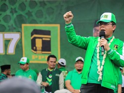 Harlah Ke-50 PPP, Mardiono Selawat Bersama Para Kader-Warga Garut