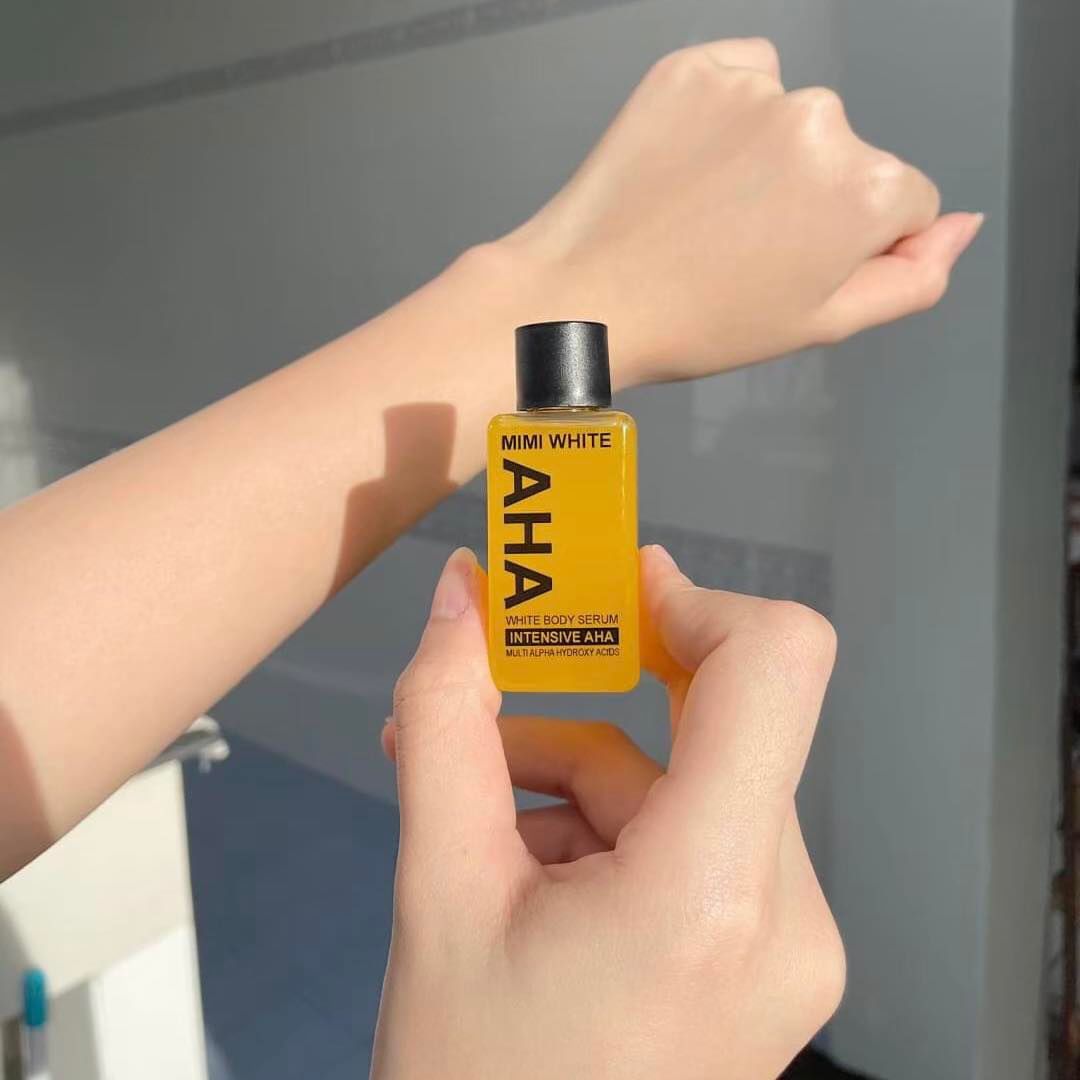 Rekomendasi Tiktok Bodycare Mencerahkan/ Foto: Instagram.com/ @mimiwhite.office