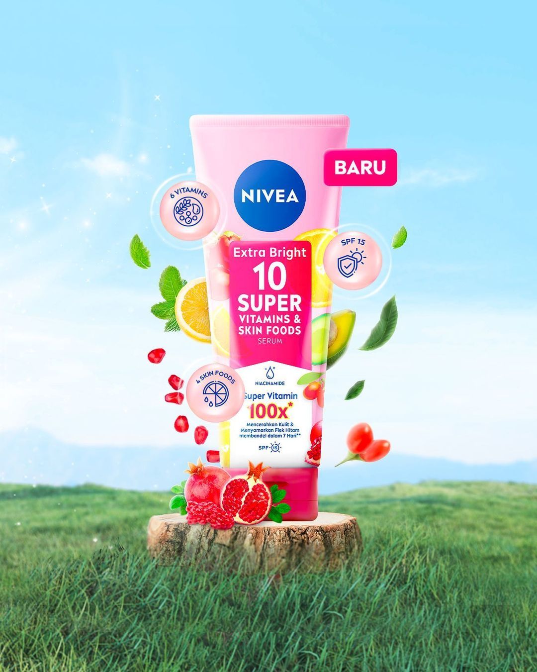 Rekomendasi Tiktok Bodycare Mencerahkan/ Foto: Instagram.com/ @nivea_id