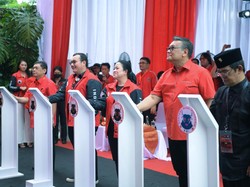 Resmikan Gedung DPP, BMI Dukung PDIP Cetak Hattrick di Pemilu 2024
