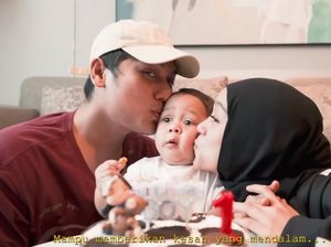 Jauh dari Mewah! 7 Momen Ultah Pertama Anak Rizky Billar dan Lesti Kejora